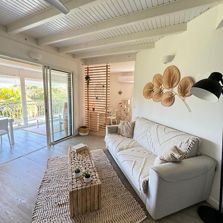 Pitaya - T3 Cosy En Duplex Avec Cuve Apartment Saint-Francois  Bagian luar foto
