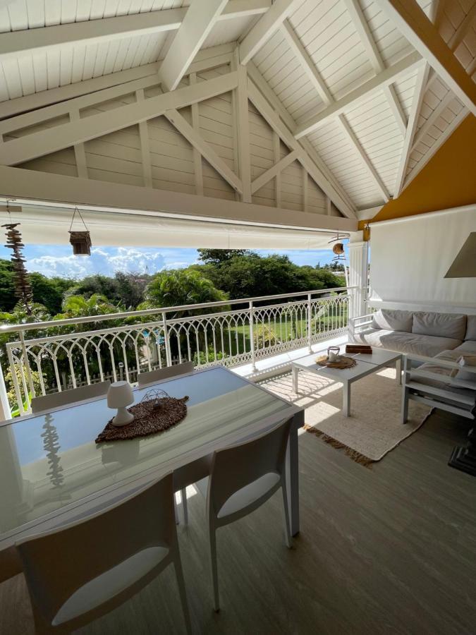 Pitaya - T3 Cosy En Duplex Avec Cuve Apartment Saint-Francois  Bagian luar foto