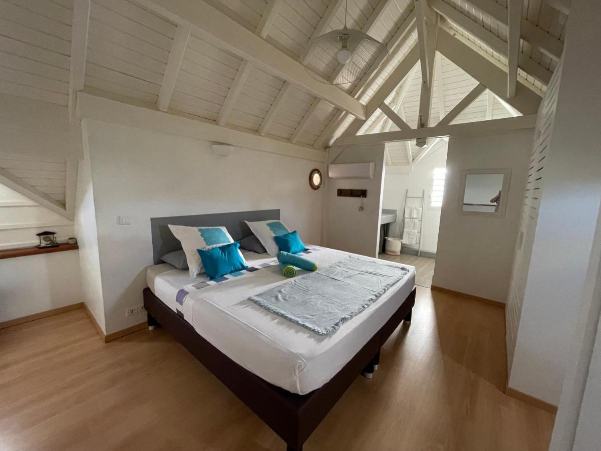 Pitaya - T3 Cosy En Duplex Avec Cuve Apartment Saint-Francois  Bagian luar foto