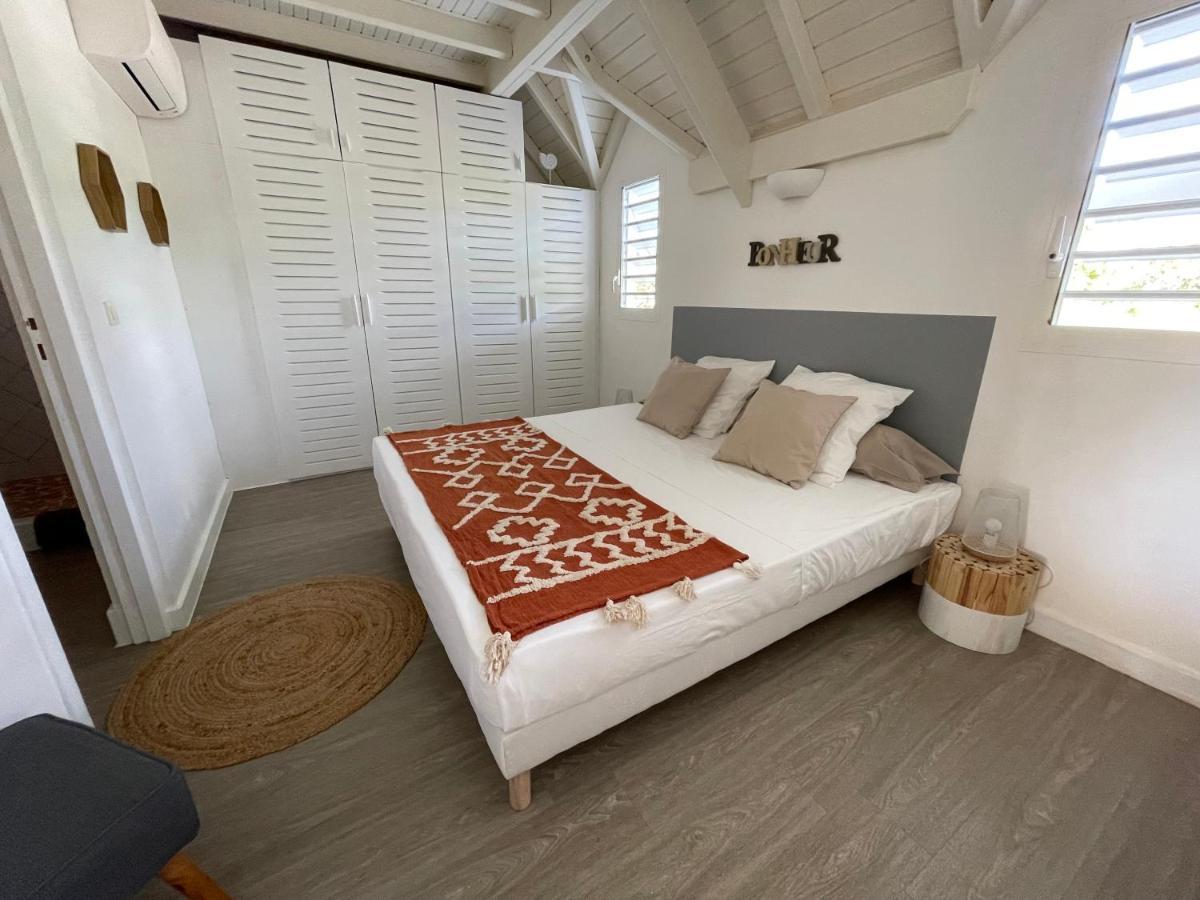 Pitaya - T3 Cosy En Duplex Avec Cuve Apartment Saint-Francois  Bagian luar foto
