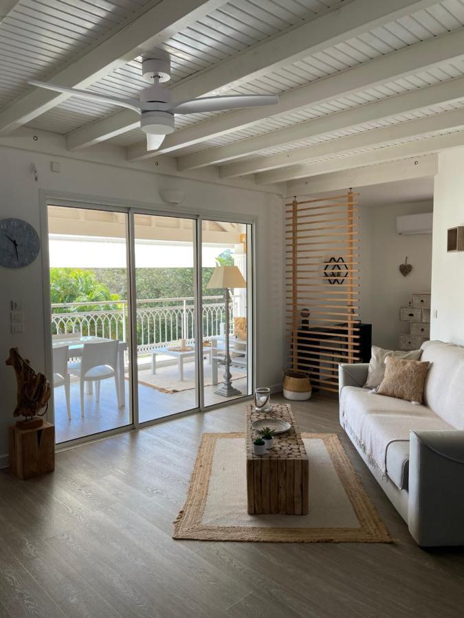 Pitaya - T3 Cosy En Duplex Avec Cuve Apartment Saint-Francois  Bagian luar foto