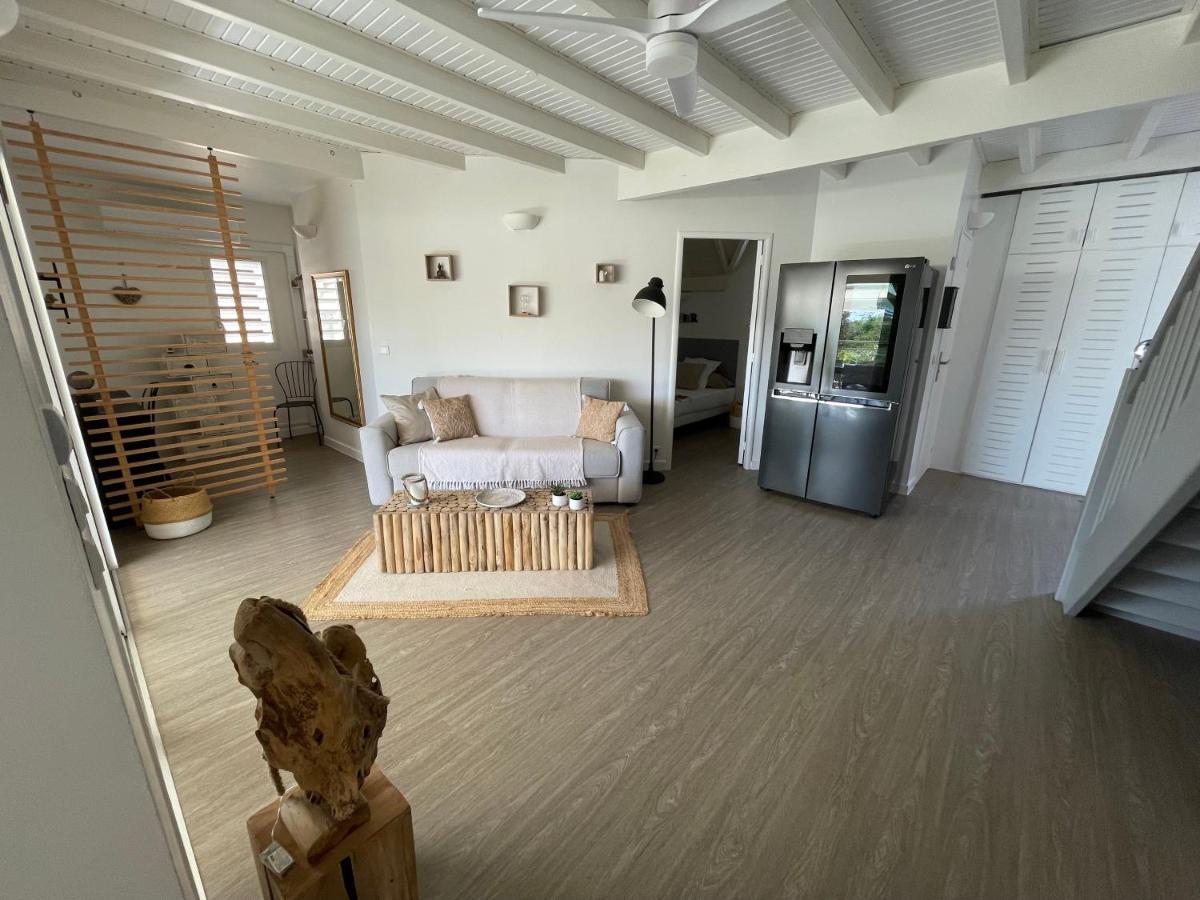 Pitaya - T3 Cosy En Duplex Avec Cuve Apartment Saint-Francois  Bagian luar foto
