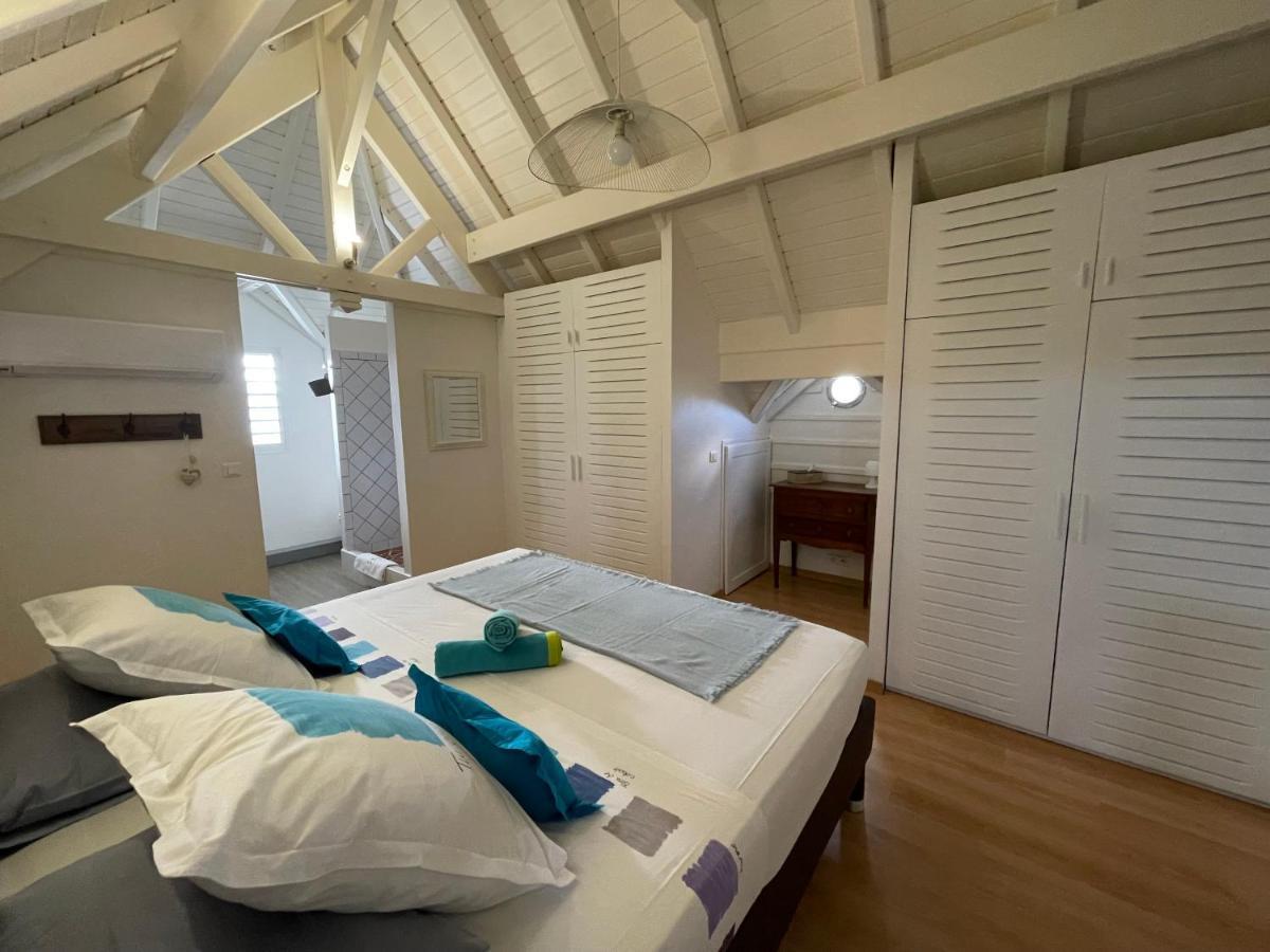 Pitaya - T3 Cosy En Duplex Avec Cuve Apartment Saint-Francois  Bagian luar foto